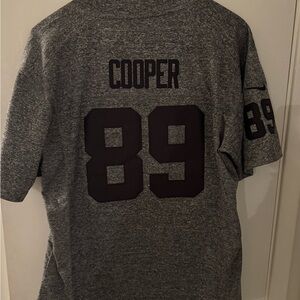 NFL Gray Polo Collar Boxy Jersey